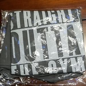 Straight Outta the Gym tshirt